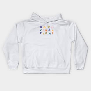 Good Vibrations Kids Hoodie